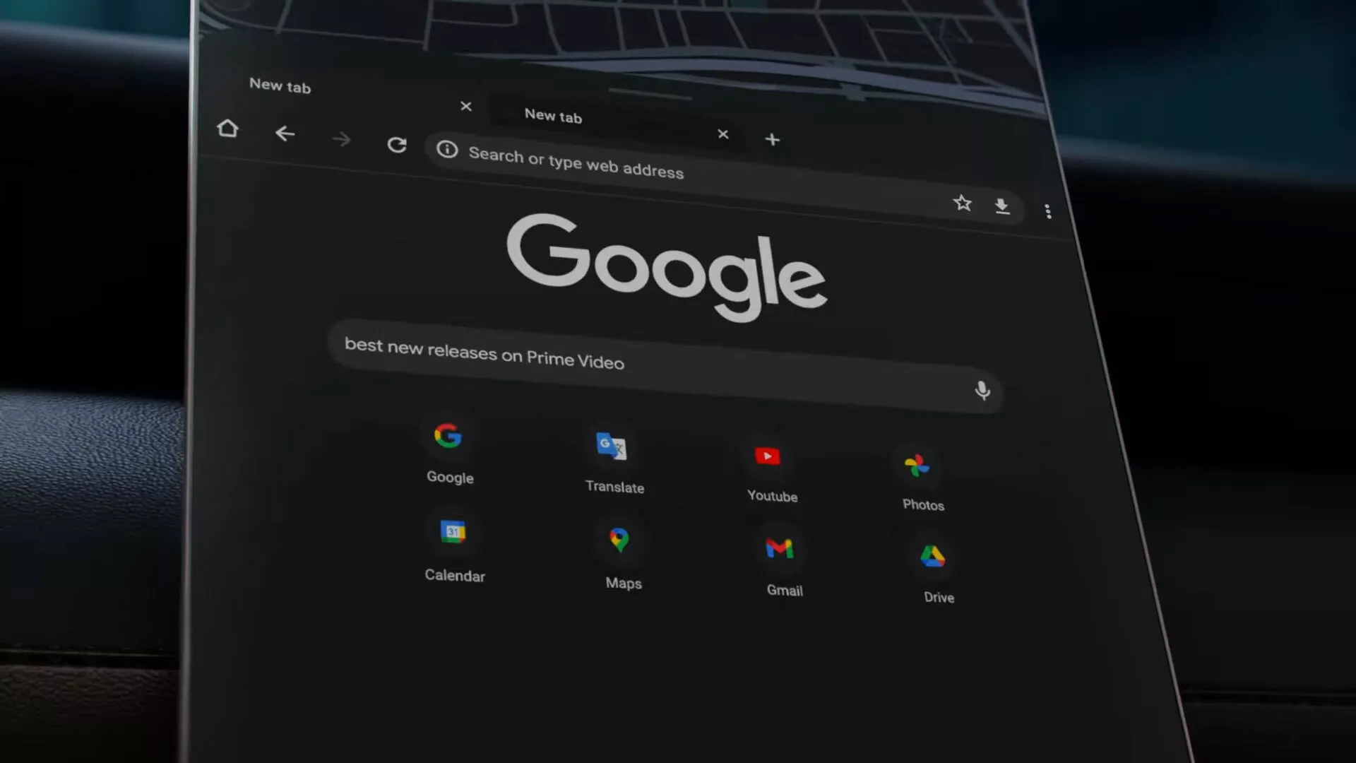 Navegador Google Chrome ganha versão para automóveis 