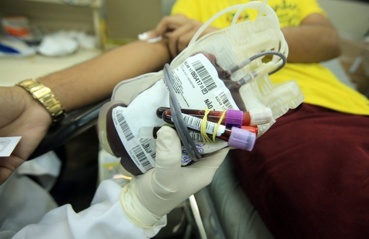 Banco de sangue registra queda de 70% em seu estoque 