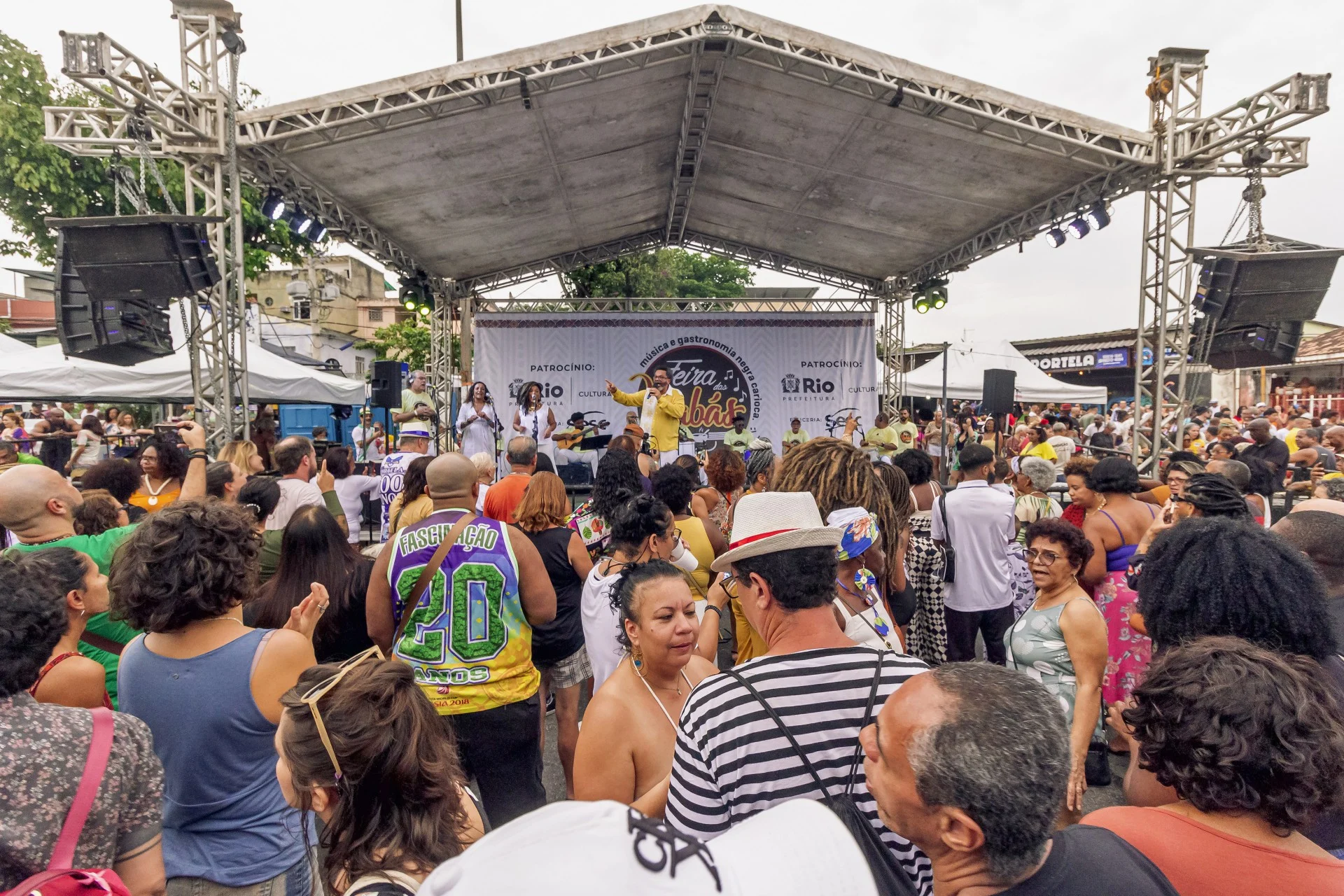 CET-Rio monta esquema especial de trânsito para a realização da Feira das Yabás 