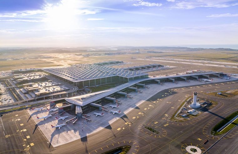 Aeroporto de Istambul é o terceiro que recebe 100 diferentes companhias aéreas