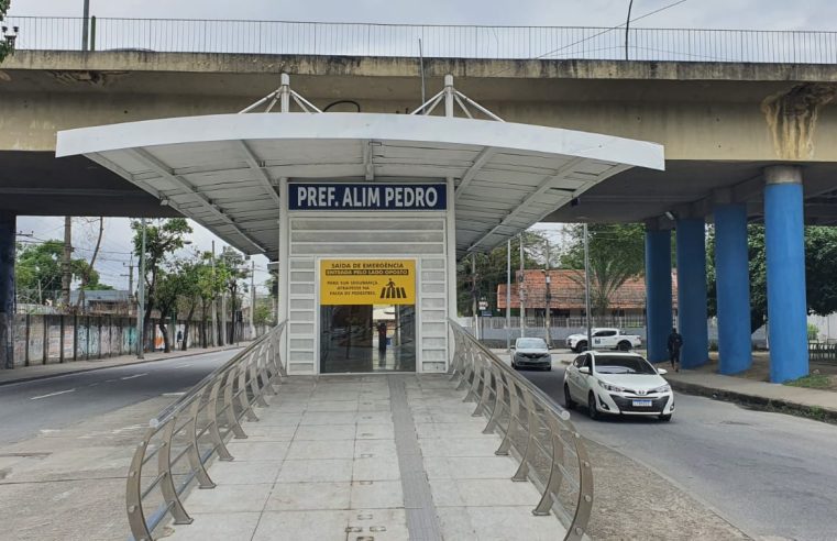 Viaduto Prefeito Alim Pedro, terá interdição parcial para obras a partir de 8 de janeiro