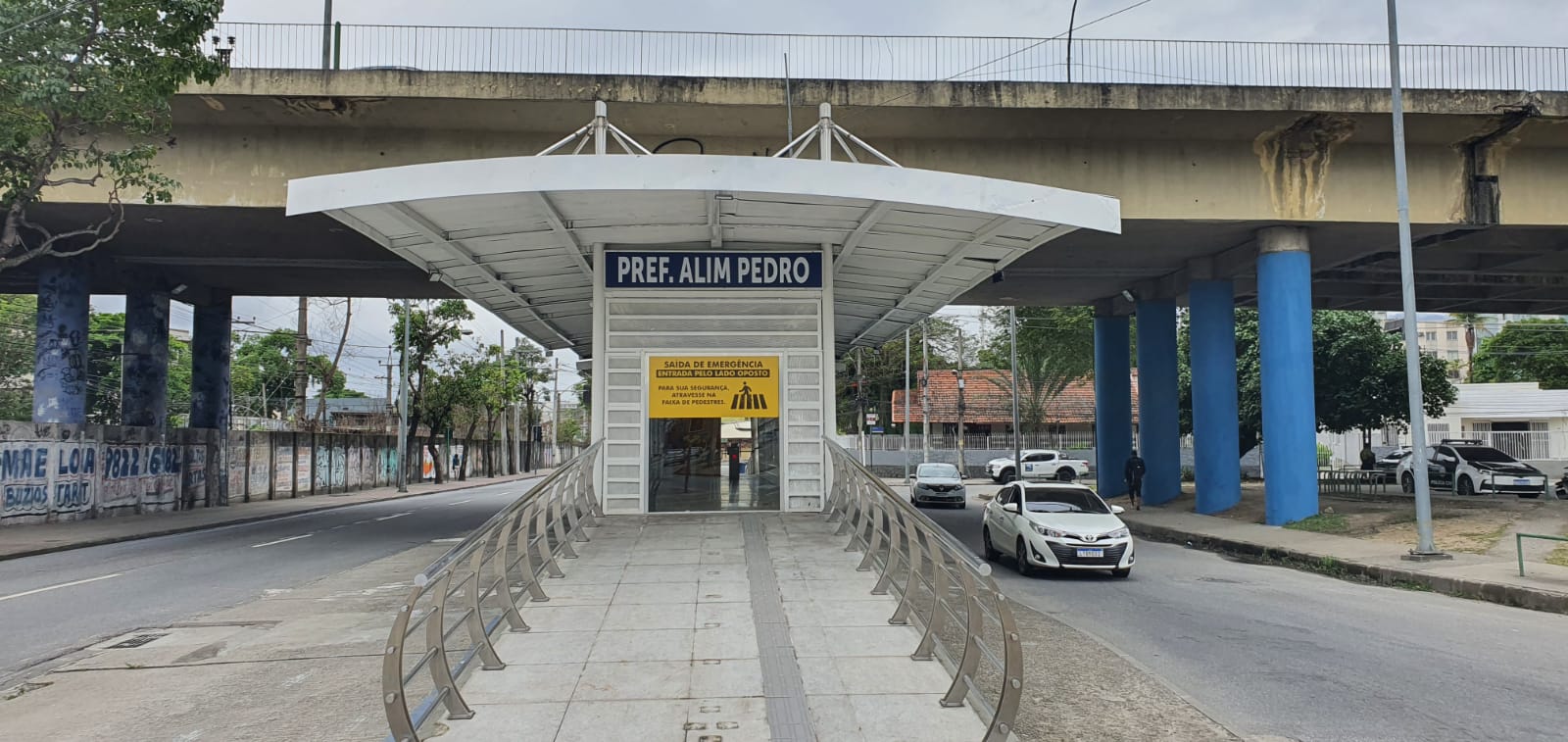 Viaduto Prefeito Alim Pedro, terá interdição parcial para obras a partir de 8 de janeiro