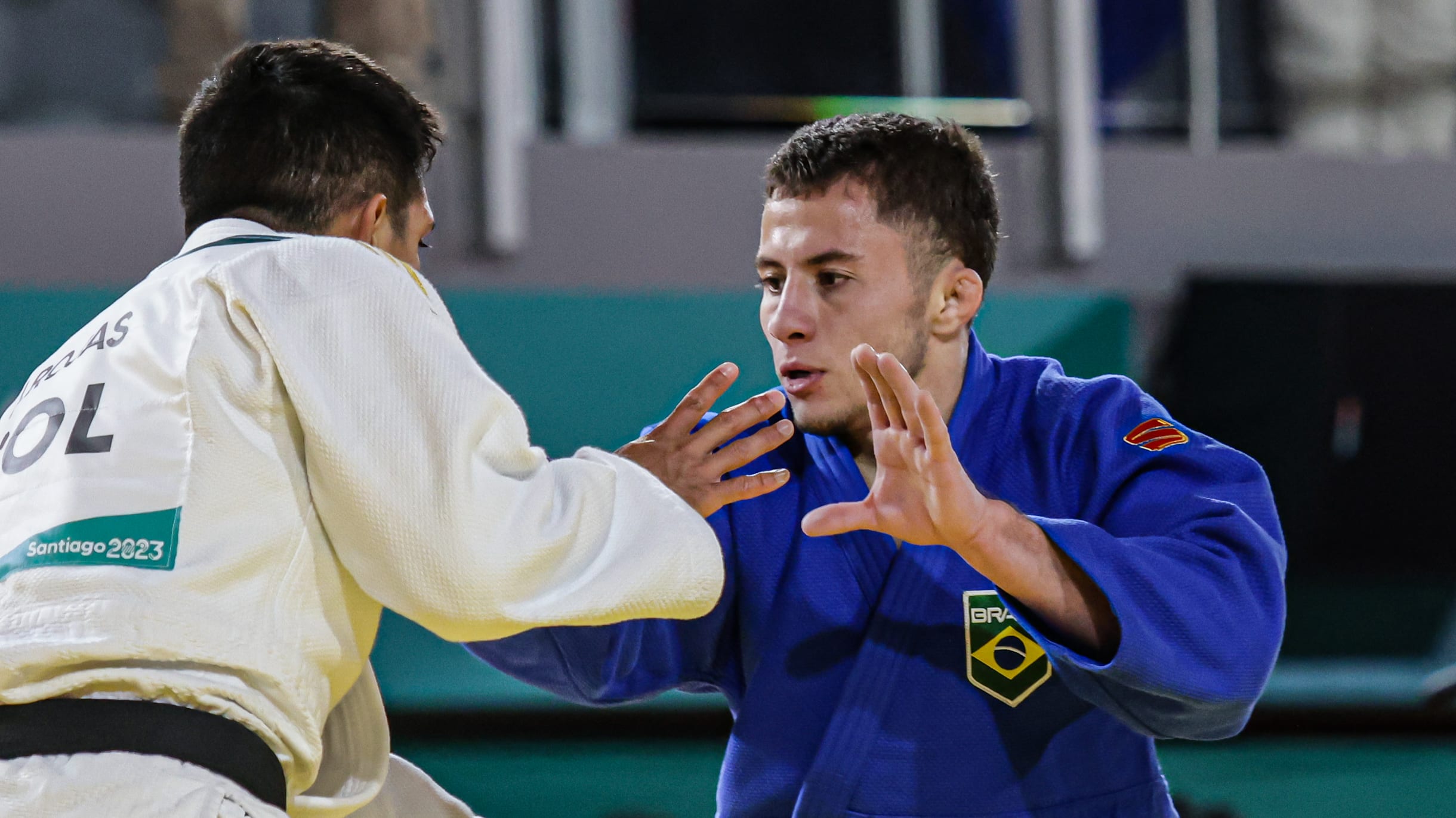 Michel Augusto, de 19 anos, leva a prata no Grand Prix de Judô em Portugal