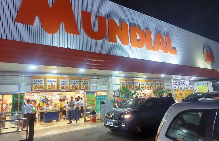 Unidade do Supermercados Mundial na Praça da Bandeira reabre em 07 de fevereiro