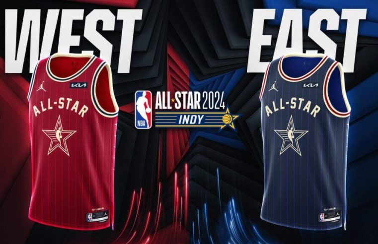 NBA divulga os uniformes do All-Star Games 2024