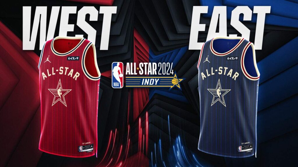 NBA divulga os uniformes do All-Star Games 2024