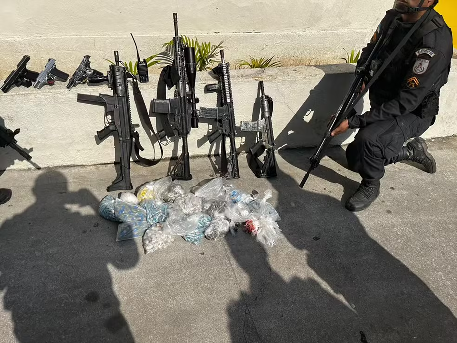 Polícia Militar do Rio já fez 15 apreensões de armas nos 8 primeiros dias de 2024