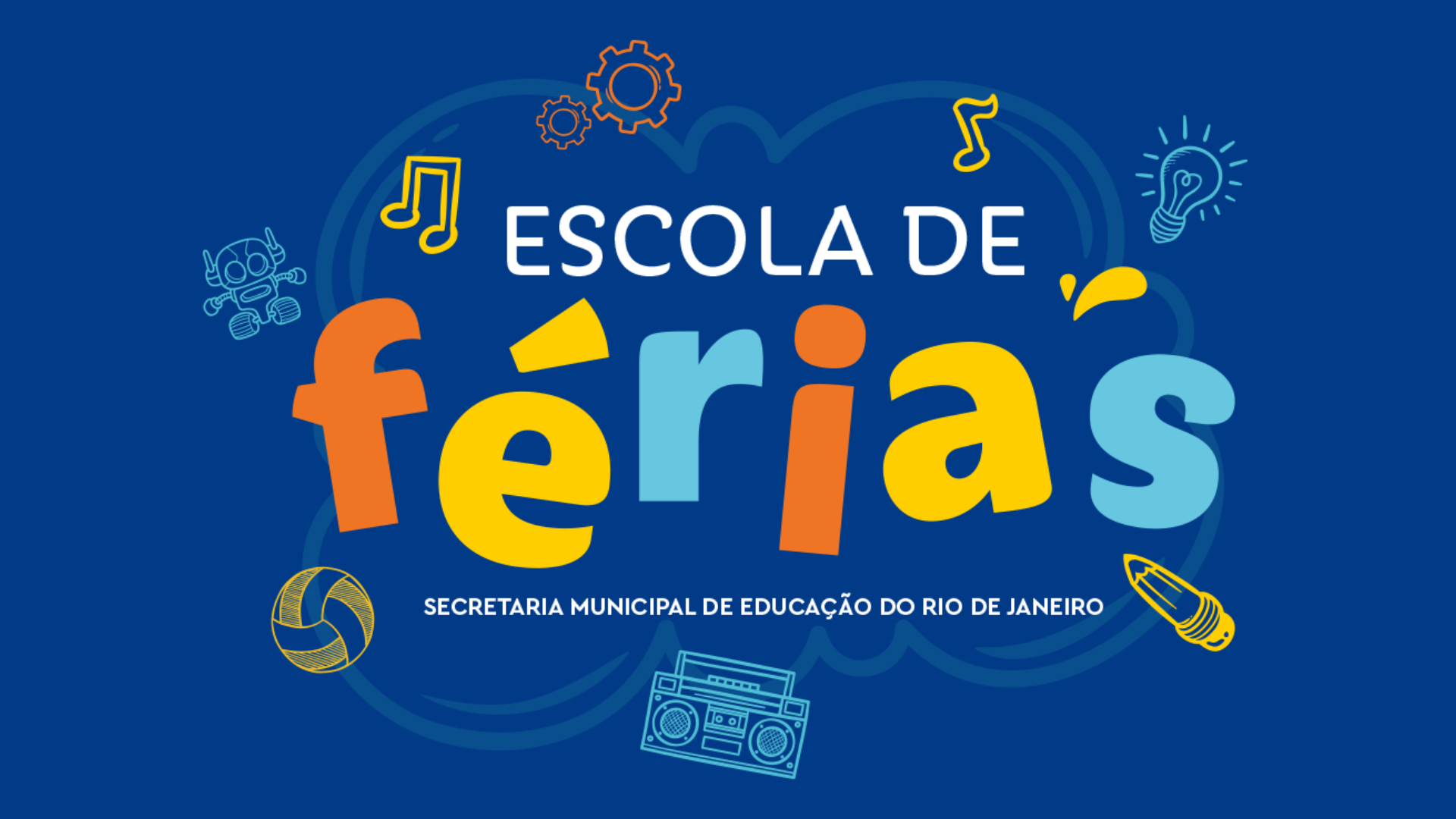 SME RJ abre inscrições para o Programa Escolar de Férias