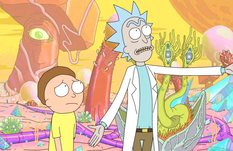 Nova temporada de Rick and Morty chega em 2025