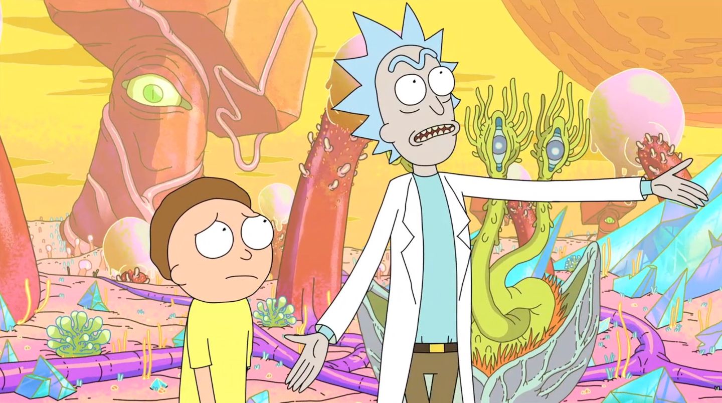 Nova temporada de Rick and Morty chega em 2025