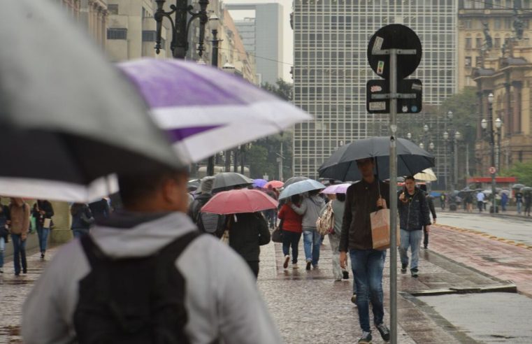 Temporais podem atingir o Sudeste entre quarta-feira (31) e sexta-feira (2)