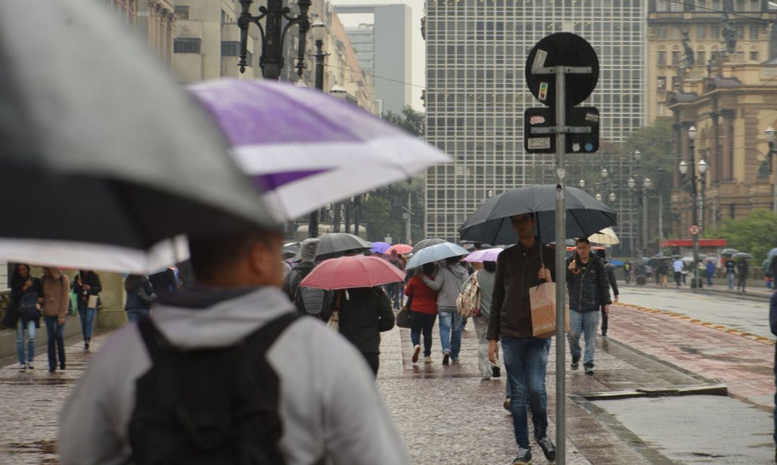 Temporais podem atingir o Sudeste entre quarta-feira (31) e sexta-feira (2)