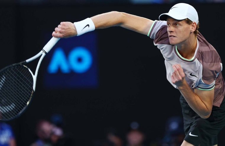 Sinner vira sobre Medvedev e é campeão do Australian Open 2024