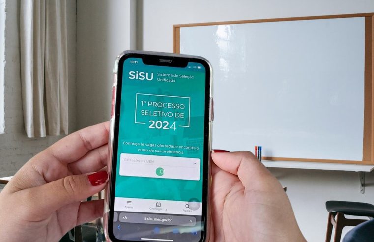 MEC publica resultado da primeira chamada do Sisu