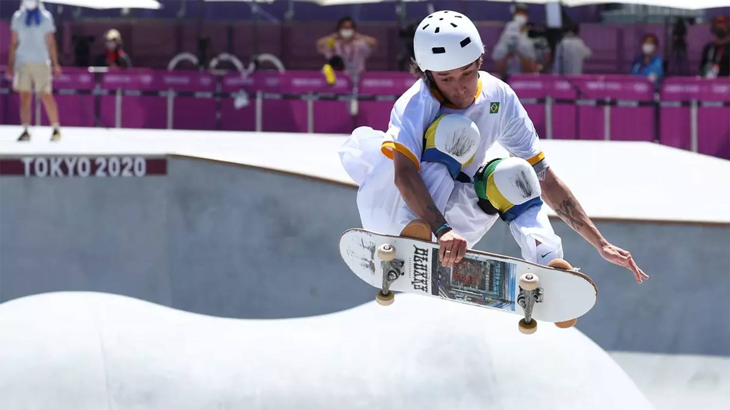 Atletas do Skateboarding brasileiro se pronunciam após CBSK ser banida de Paris2024