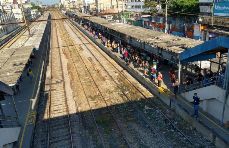 SuperVia terá manutenções em três ramais neste fim de semana