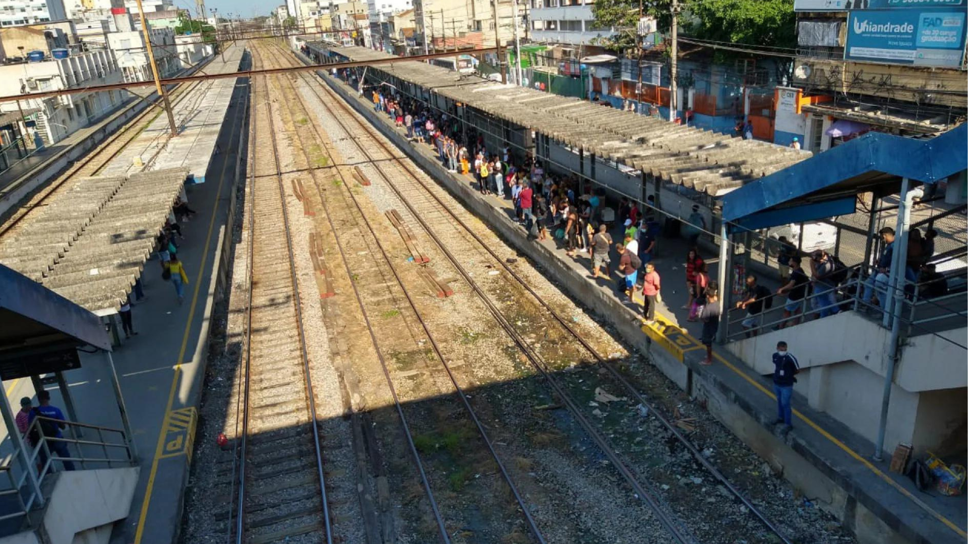 SuperVia só tem caixa até Setembro; Estado do Rio deve antecipar recursos para garantir funcionamento