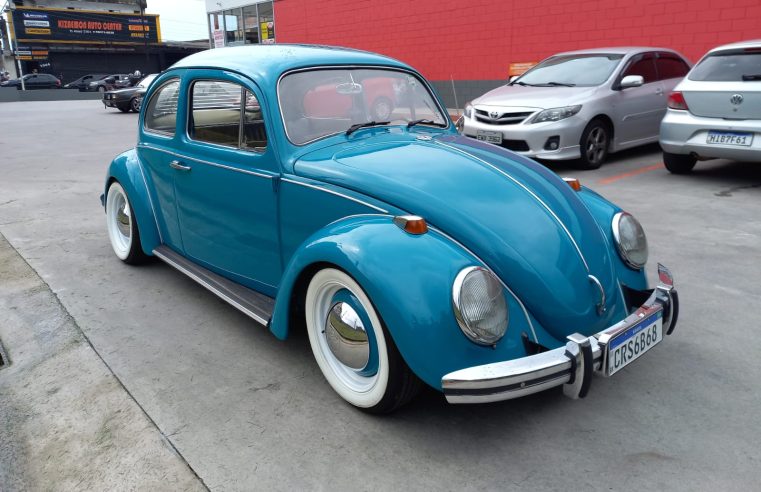 VW Fusca é o carro clássico mais vendido do Brasil em 2023 