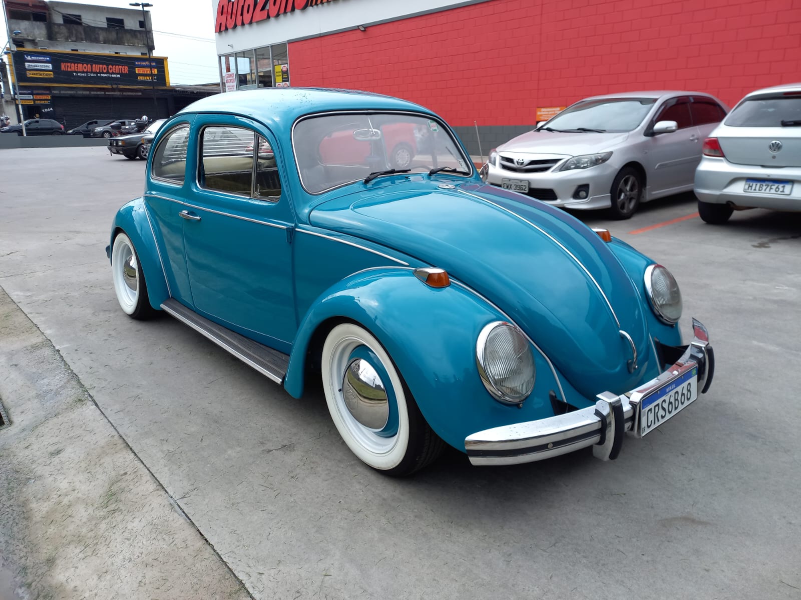 VW Fusca é o carro clássico mais vendido do Brasil em 2023 