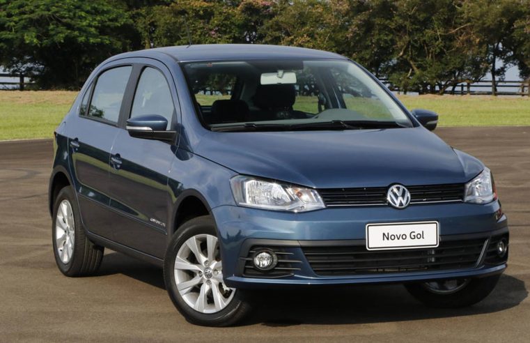 Volkswagen Gol é o carro usado, na faixa de preços até R$ 30 mil, mais vendido do Brasil