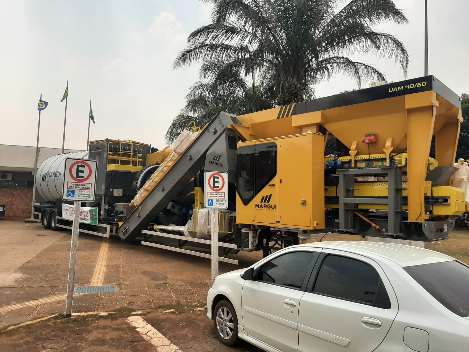 Prefeitura Niterói conclui obras em Serra Grande e Maravista em Estrada Washington Luiz 