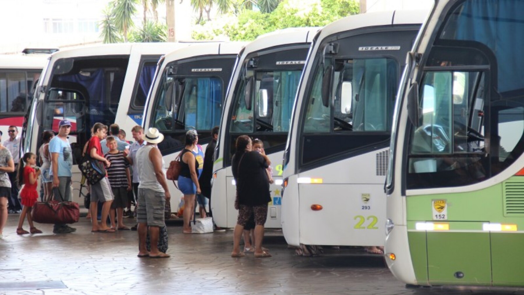 Empresas do setor de transportes de passageiros anunciam investimentos de R$ 2,5 bi