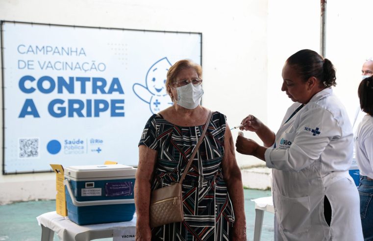 Campanha contra a gripe começa em 25 de março