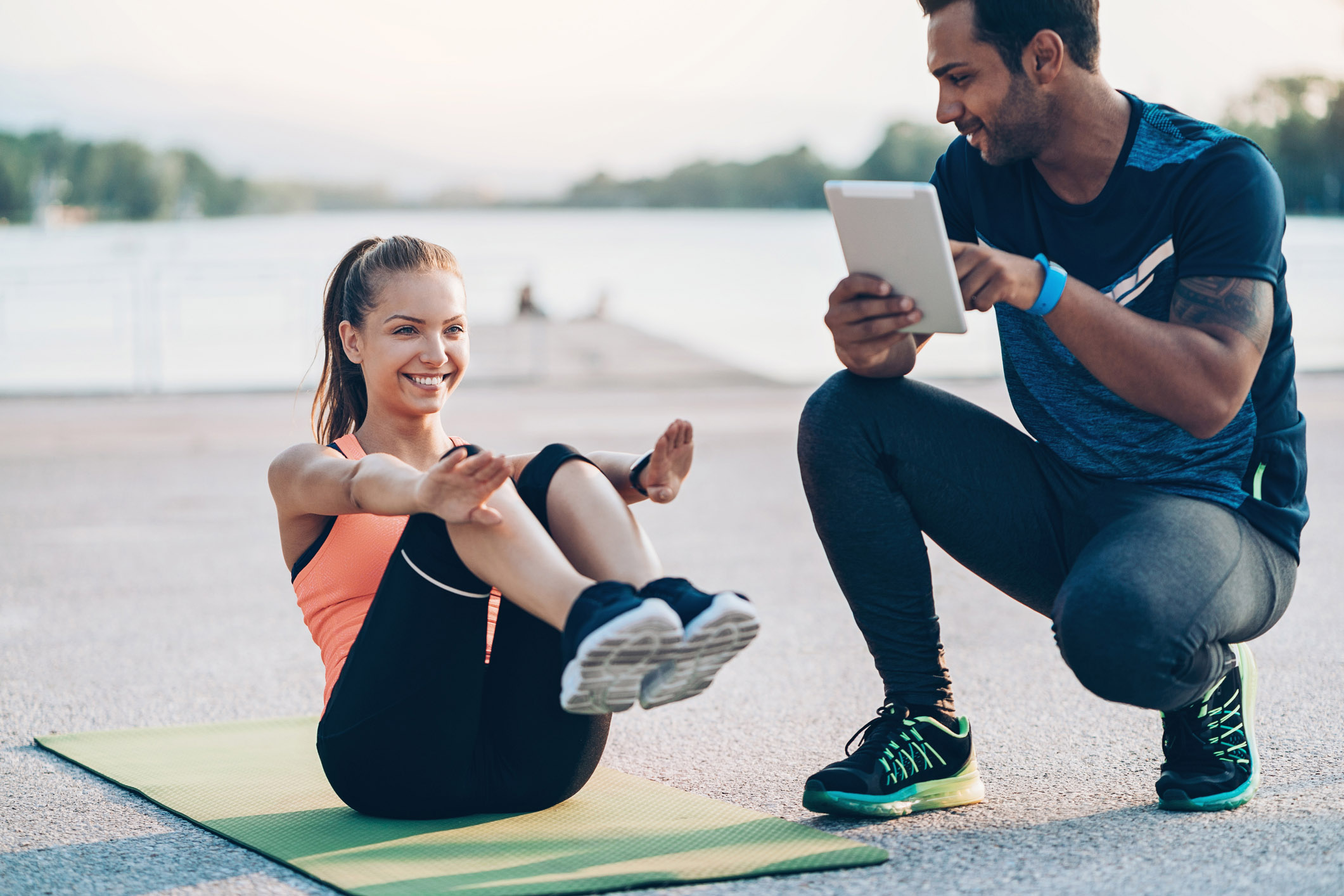 Exercícios físicos simples podem ajudar no tratamento da depressão