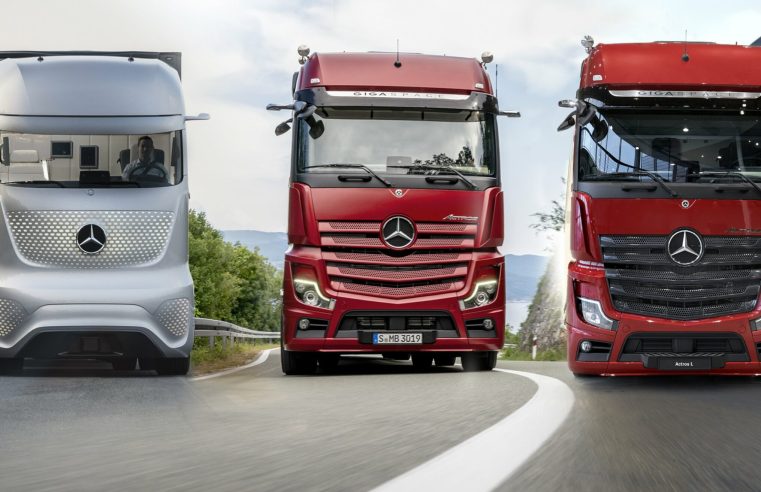 Mercedes-Benz renova linha de caminhões. Nenhum dos modelos é elétrico 