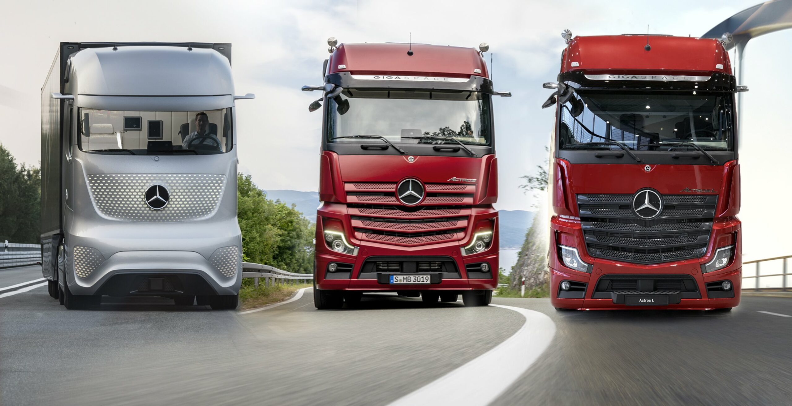 Mercedes-Benz renova linha de caminhões. Nenhum dos modelos é elétrico 