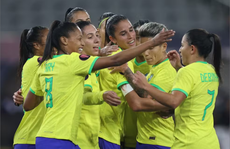 #CopaOuro: Brasil goleia Panamá por 5 a 0 e mascara possíveis fragilidades do time