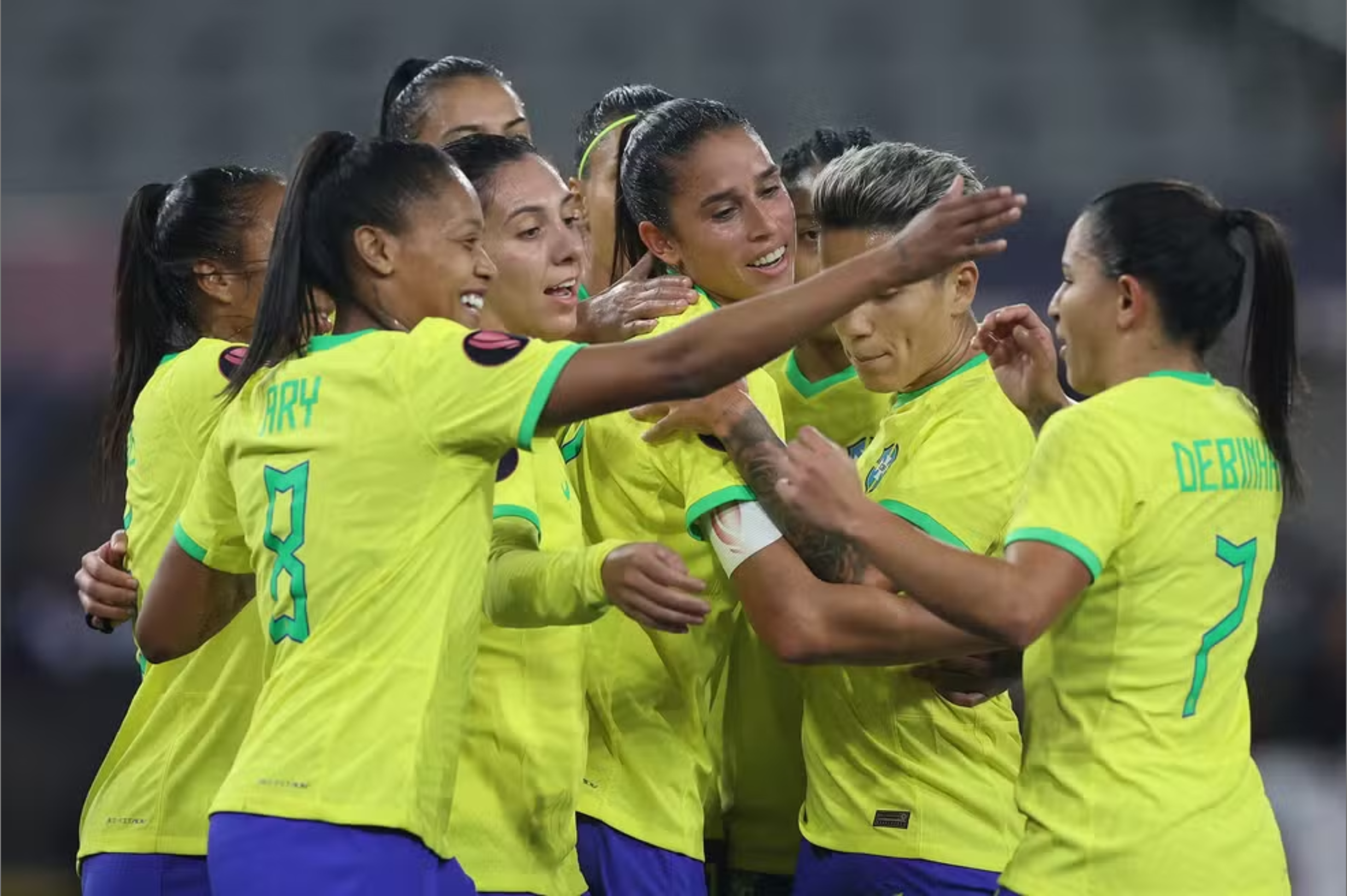 #CopaOuro: Brasil goleia Panamá por 5 a 0 e mascara possíveis fragilidades do time