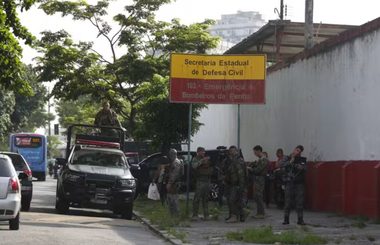 Bope utiliza pela primeira vez câmeras na farda em operação no Complexo da Penha