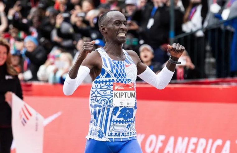 Morre Kelvin Kiptum, recordista mundial da maratona