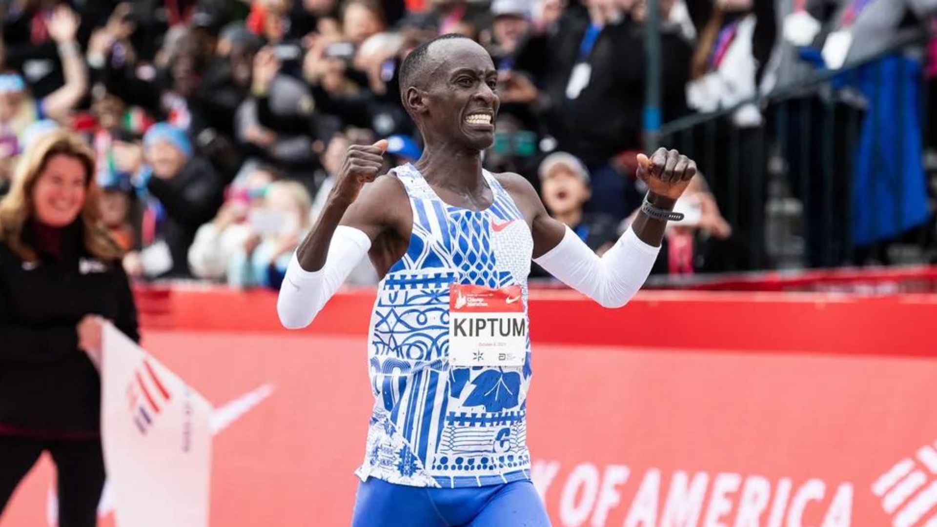 Morre Kelvin Kiptum, recordista mundial da maratona