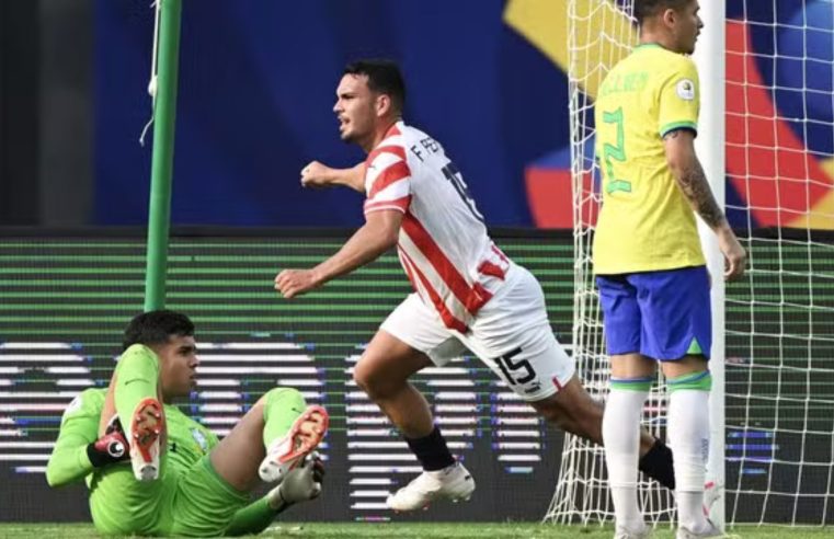 Pré-Olímpico: Brasil perde por 1 a 0 para o Paraguai na estreia do quadrangular final