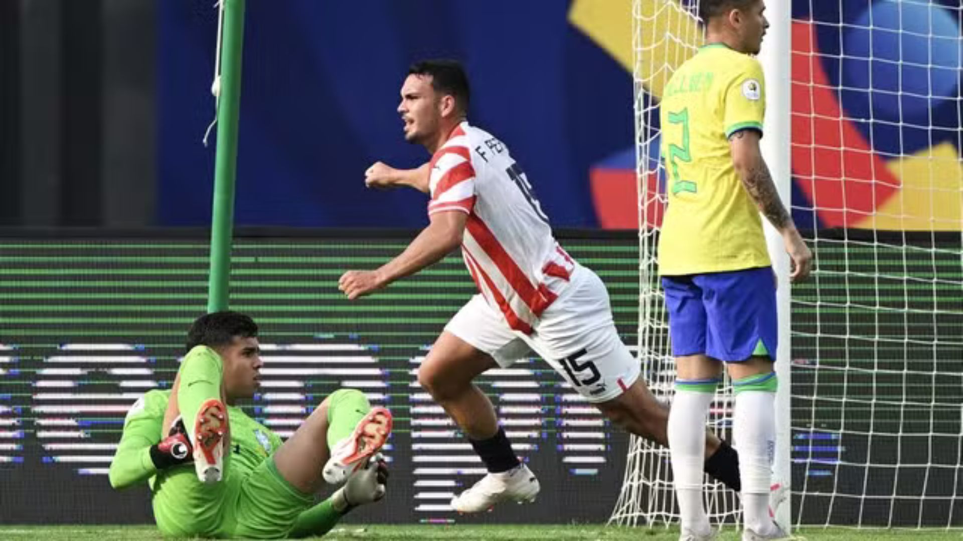 Pré-Olímpico: Brasil perde por 1 a 0 para o Paraguai na estreia do quadrangular final