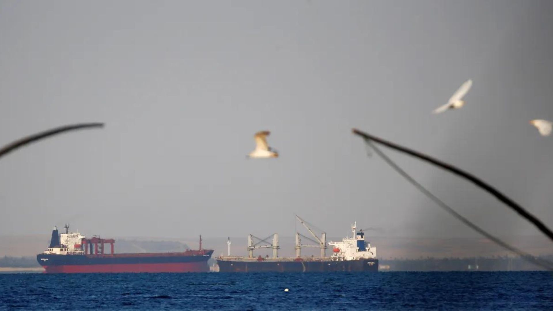 Houthis reivindicam ataque a navio de grãos no Mar Vermelho