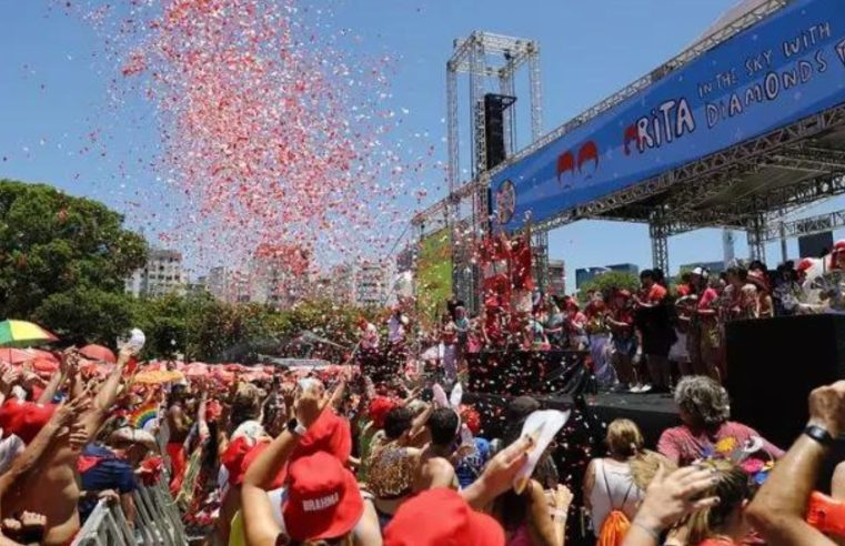 Rio volta a registrar sensação térmica de 50º e deve ter chuva no fim do carnaval