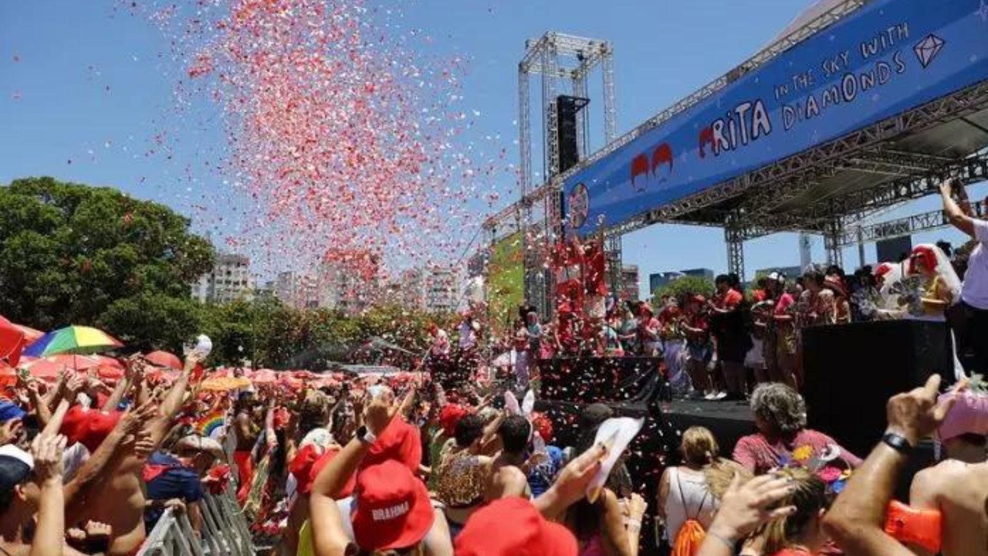 Rio volta a registrar sensação térmica de 50º e deve ter chuva no fim do carnaval