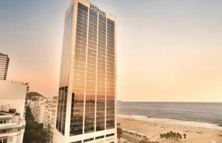 Hilton Copacabana é vendido por R$ 500 milhões