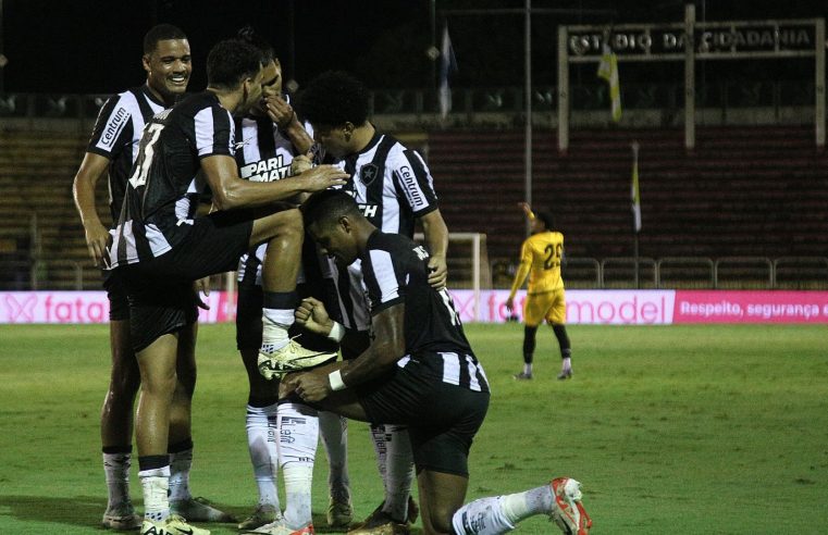 #Carioca2024: Botafogo vence o Volta Redonda por 3 a 0 e entra no G4