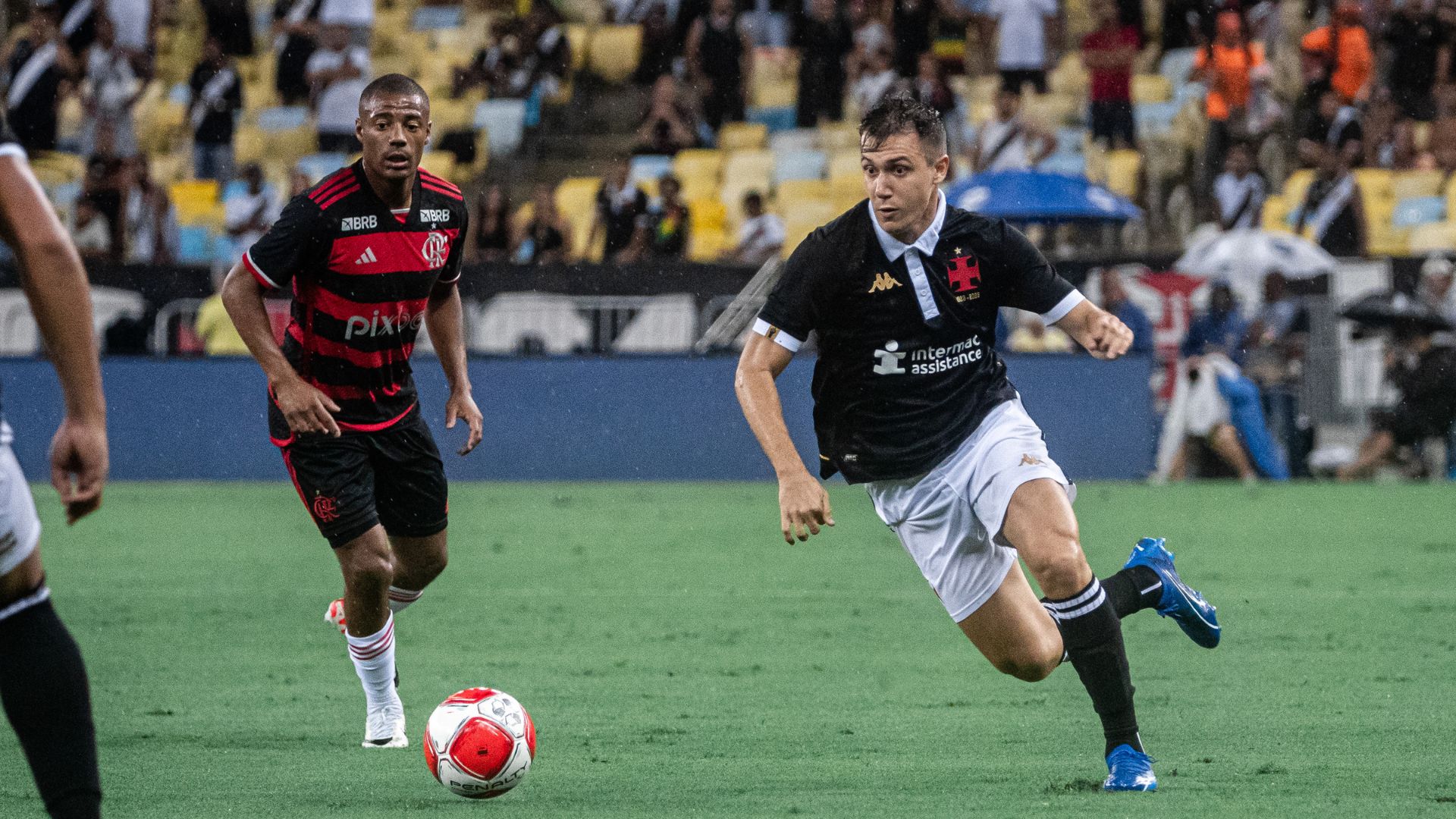 #Carioca2024: Vasco empata em 0 a 0 com o Flamengo em jogo movimentado