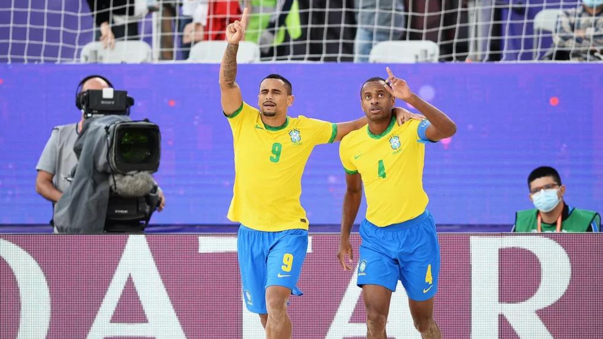 Brasil estreia no Mundial de Beach Soccer em Dubai e busca o hexa da competição