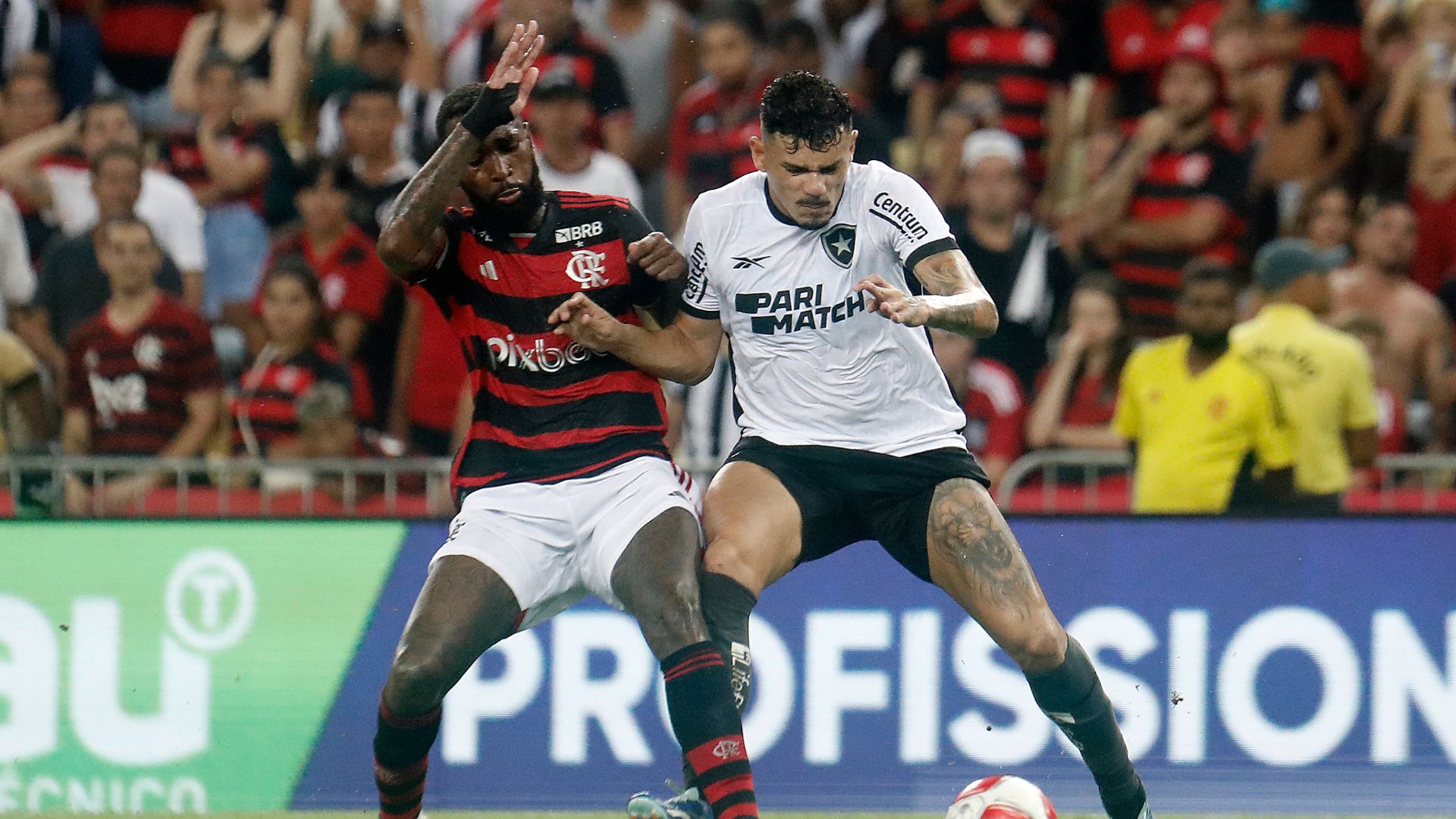 #Carioca2024: Flamengo vence Botafogo por 1 a 0 com gol no fim do jogo