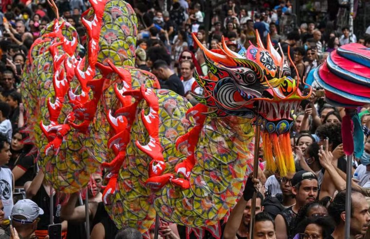 Horóscopo chinês tem 12 signos, um por ano e são representados por animais. 2024 é o ano do dragão