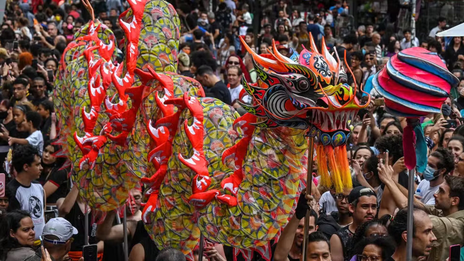 Horóscopo chinês tem 12 signos, um por ano e são representados por animais. 2024 é o ano do dragão