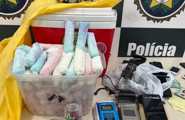 Polícia apreende supostos sacolés ‘batizados’ com MDMA que seriam vendidos em blocos de carnaval