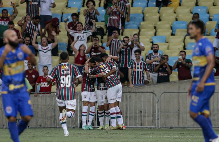 #Carioca2024: Fluminense vence Sampaio Corrêa por 1 a 0 e segue na liderança