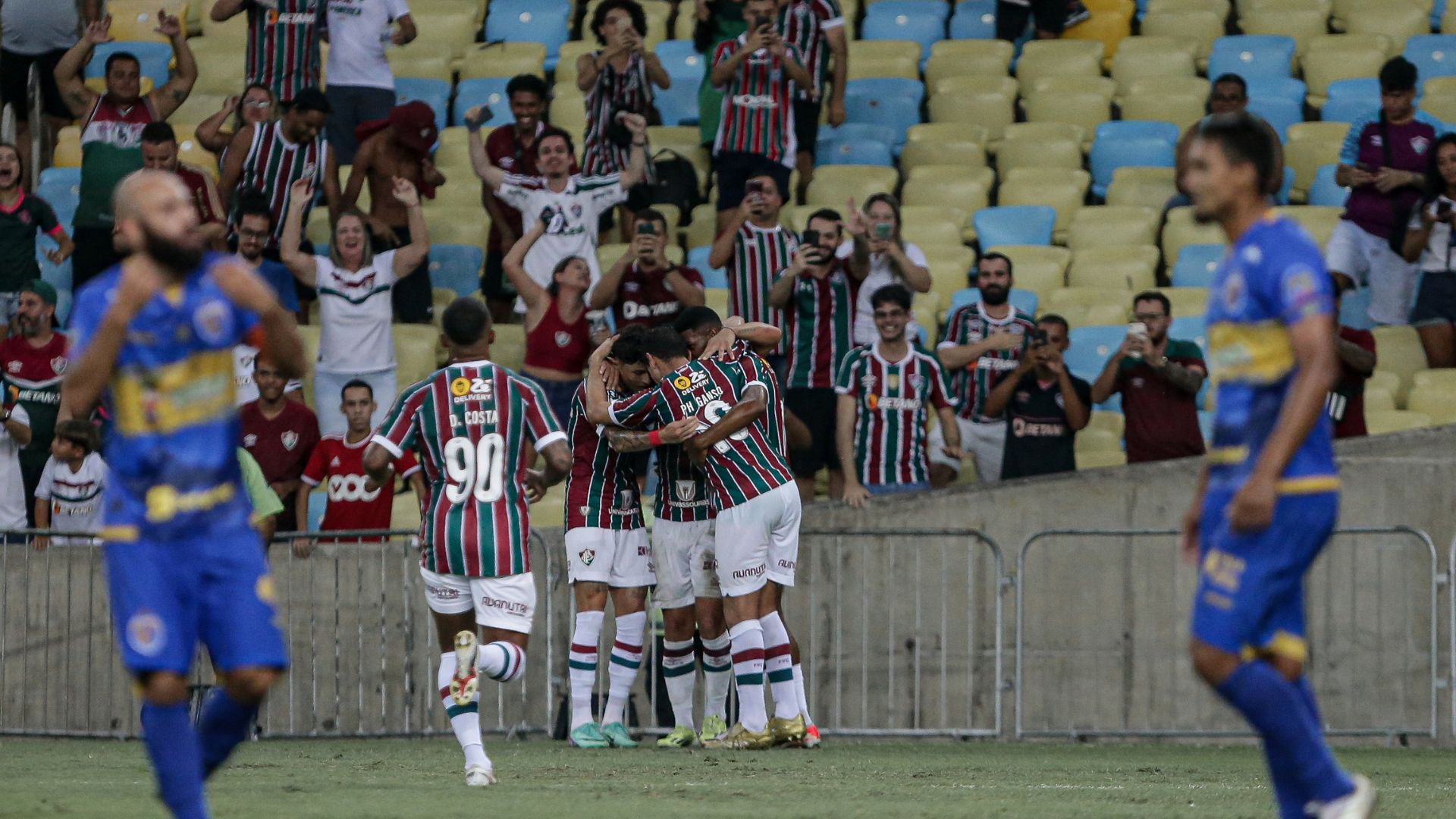 #Carioca2024: Fluminense vence Sampaio Corrêa por 1 a 0 e segue na liderança